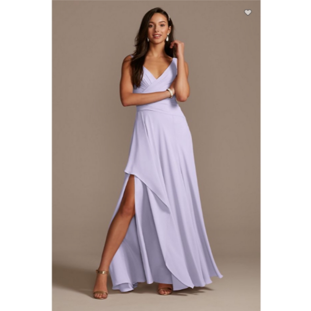 Tank Georgette Cascade Dress